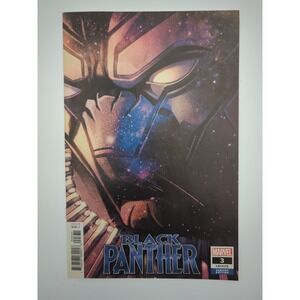 Black‎ Panther #3 1:25 Jamal Campbell Variant 1st Emperor Symbiote VF+ Marvel